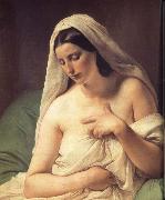 Odalisque Francesco Hayez